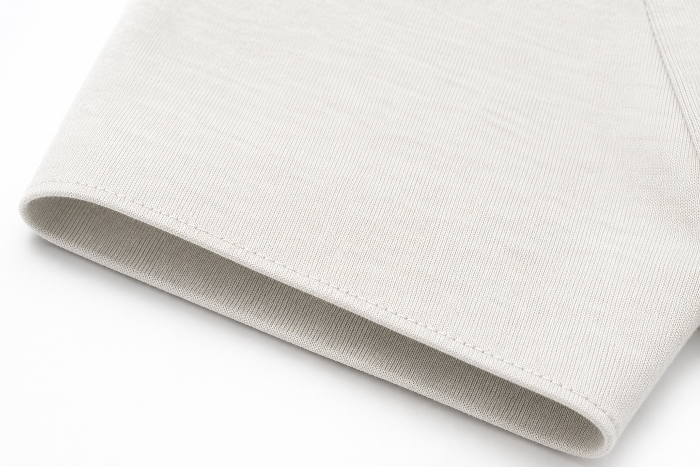 Signature 3/4 Sleeve Knit Polo — White